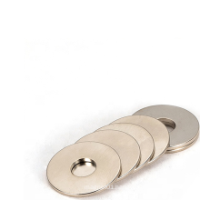 Promotion small disc neodymium multipolar magnet hollow round magnetic ring